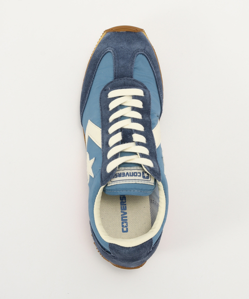 「CONVERSE」 ローカットスニーカー 24cm ブラック レディース_画像6