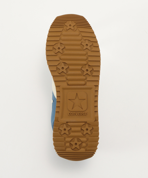 「CONVERSE」 ローカットスニーカー 24cm ブラック レディース_画像7