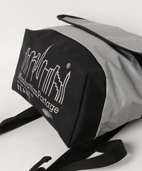 BEAMS BOY（ビームス ボーイ） リュック「BEAMS×manhattan portage