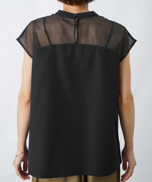 LADY LUCK LUCA（レディラックルカ） ブラウス シャツ LC/LLL スタンド 