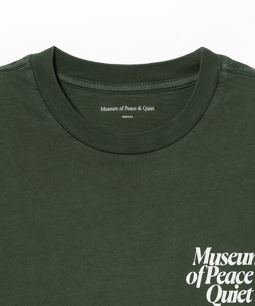 PEACE & QUIET tシャツ Museum of Peace ＆ Quiet / Mid Century Tee