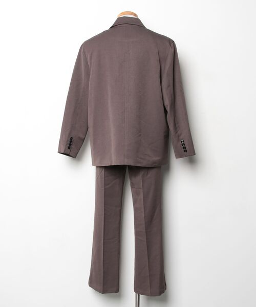 「G.O.C」 セットアップ SMALL ダークブラウン メンズ_画像2