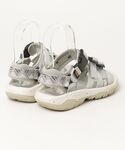 「Teva」 フラットサンダル - ブルー レ...の詳細画像1