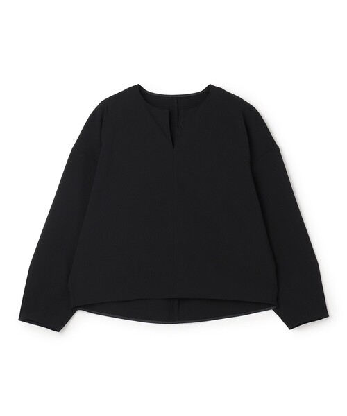 「UNFILO」 長袖ブラウス MEDIUM ブラウン レディース_画像8
