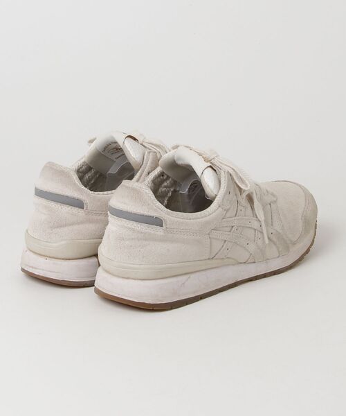 「Onitsuka Tiger」 ローカットスニーカー 24.5 クリーム レディース_画像2