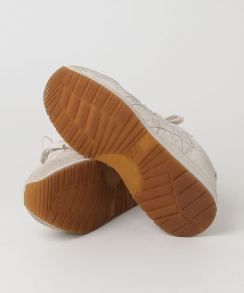 「Onitsuka Tiger」 ローカットスニーカー 24.5 クリーム レディース_画像3
