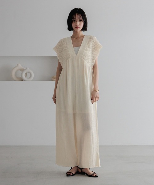 「LOWRYS FARM」 オールインワン MEDIUM ブラック レディース_画像9