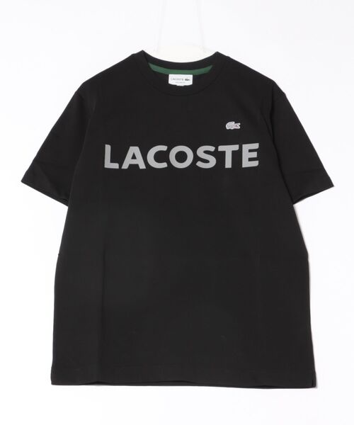 「LACOSTE」 半袖Tシャツ M ホワイト メンズ_画像5