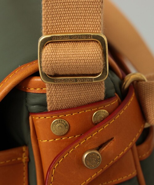 BEAMS F（ビームスF） トートバッグ 「別注」HUNTING WORLD / MINI