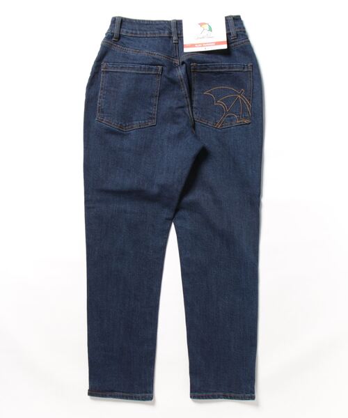 「Arnold Palmer」 デニムパンツ L ブラック レディース_画像2
