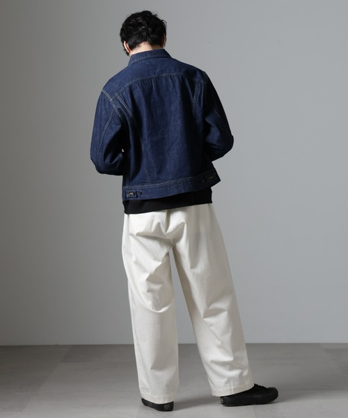 Lee（リー） デニムジャケット L ネイビー メンズ : ZOZOTOWN Yahoo!店