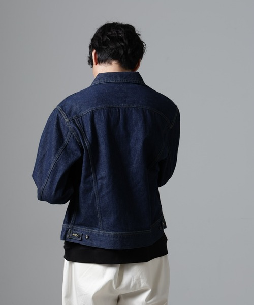 Lee（リー） デニムジャケット L ネイビー メンズ : ZOZOTOWN Yahoo!店