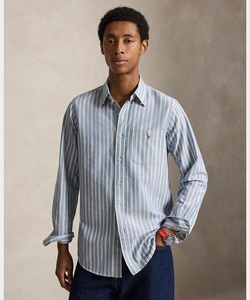 POLO RALPH LAUREN メンズシャツ、カジュアルシャツ（柄：ストライプ