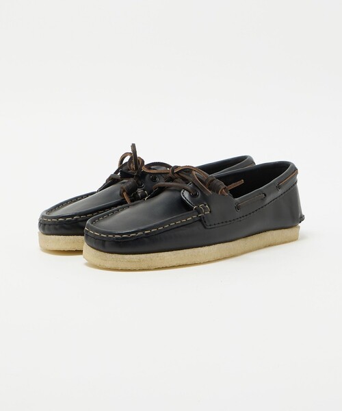 Clarks Originals ブラック モカシン Clarks Originals デッキシューズ モカシン 「国内EXCLUSIVE」「Clarks
