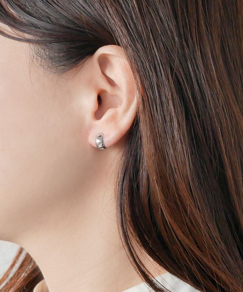 VENDOME AOYAMA（ヴァンドーム青山） イヤリング プラチナ ベーシック