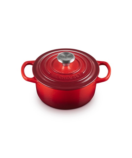 LE CREUSET ココットロンド16 シグニチャー ココット・ロンド 16cm マットブラック (ブラック
