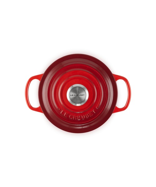 Le Creuset 鍋 シグニチャー ココット・ロンド 16cm : ZOZOTOWN