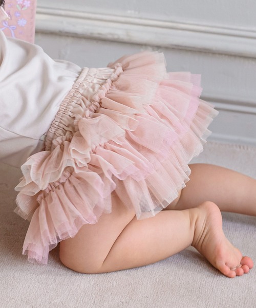 panpantutu（パンパンチュチュ） パンツ フリフリボトム/フリル