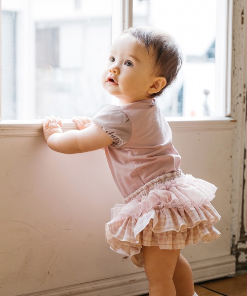 ハンドメイド子供袋　フレアシャツ、フリルパンツ120 楽天市場】【クーポンで60％OFF】フレアパンツ 子供服 キッズ
