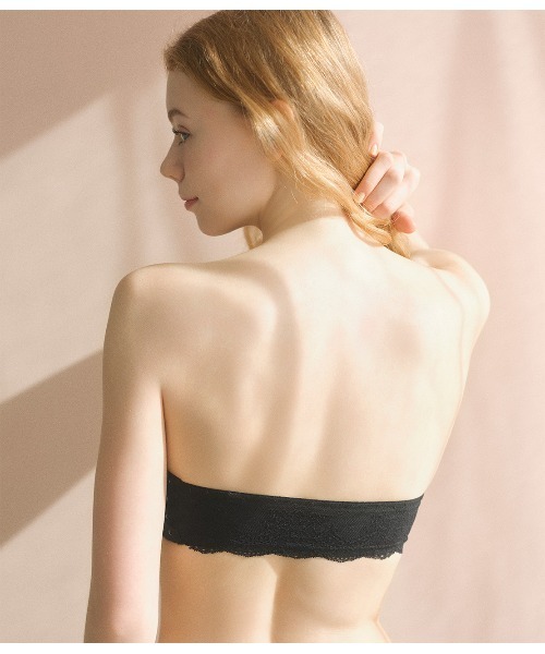 PEACH JOHN★ストラップレス レーシィブラショーツ★パンツ下着★Lime PEACH JOHN☆ストラップレス レーシィブラショーツ☆パンツ下着☆Lime