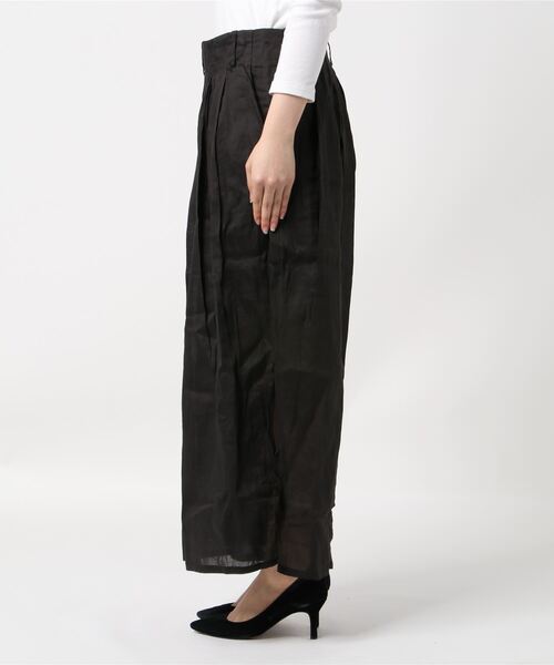 suzukitakayuki パンツ suzuki takayuki パンツ wide-legged pants レディース メンズ