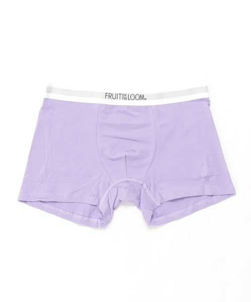 ポムポムプリン フルーツパンツ FRUIT OF THE LOOM | フルーツオブザルーム 無地3Pボクサーパンツ