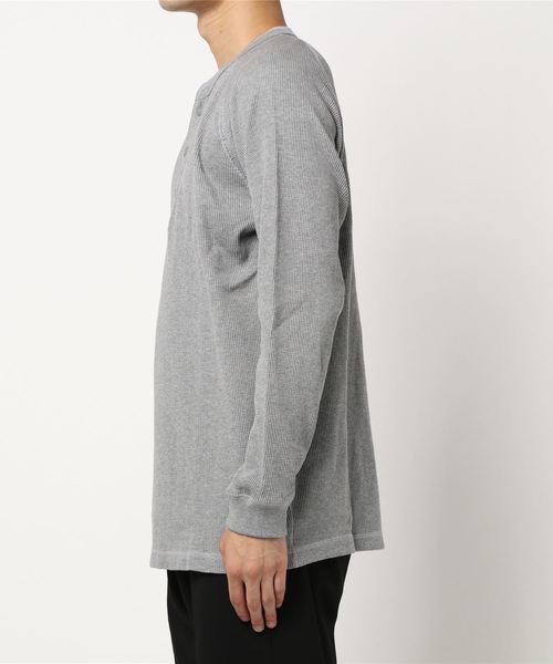 BACK NUMBER tシャツ Tシャツ 【BACK NUMBER】抗菌防臭ワッフル