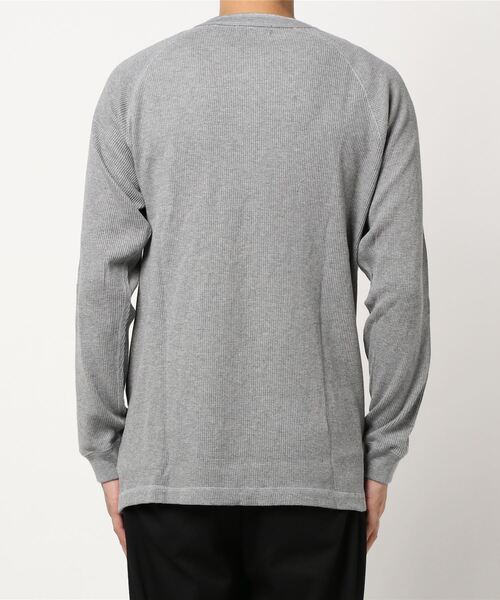 BACK NUMBER tシャツ Tシャツ 【BACK NUMBER】抗菌防臭ワッフル