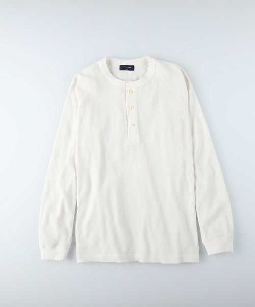BACK NUMBER tシャツ Tシャツ 【BACK NUMBER】抗菌防臭ワッフル