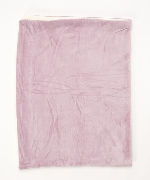 aimoha（アイモハ） ブランケット 大判シンプルブランケット (AW