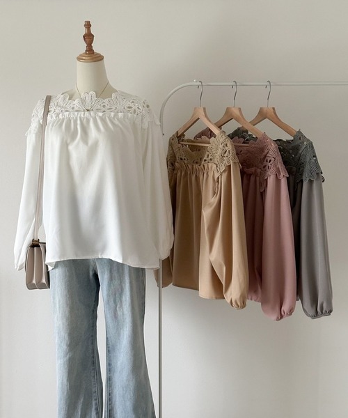 MELT THE LADY 半袖Tシャツ・ブラウス・ジャケットセット　まとめ売り MELT THE LADY 半袖Tシャツ・ブラウス・ジャケットセット まとめ
