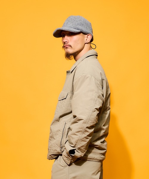 BURLAP OUTFITTER キャップ 帽子 FLEECE 3PANEL CAP/ フリース