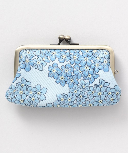 カヤ カードケース 「カヤ」-SHIKI-四季 春風がま口カードケース