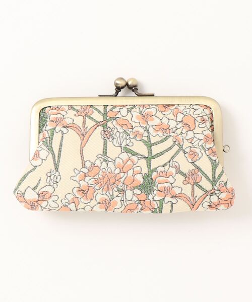 カヤ カードケース 「カヤ」-SHIKI-四季 春風がま口カードケース