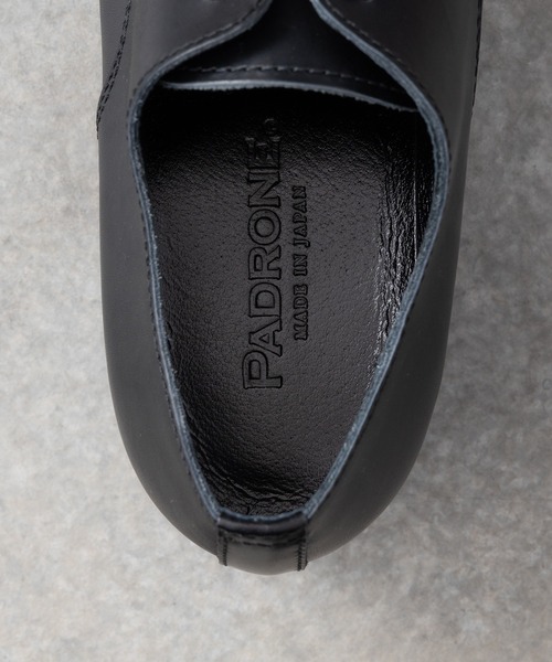 PADRONE（パドローネ） ビジネスシューズ パドローネ / BL DERBY SHOES