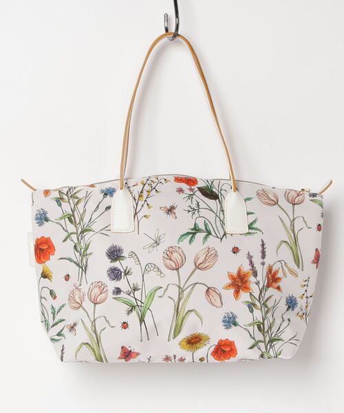 トートバッグ バッグ ROBERTA PIERI （ロベルタ ピエリ）FLOWER NATURE 