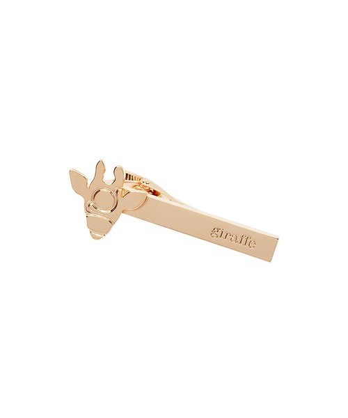 giraffeネクタイピン giraffe（ジラフ） ネクタイピン giraffeタイピン02 PINKGOLD