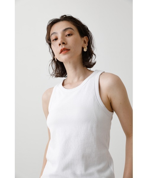 人気商品ランキング タンクトップ カップ付きアメスリタンク