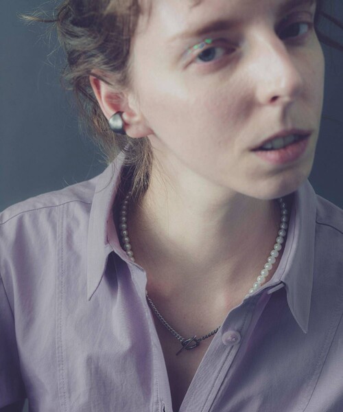 ネックレス Pearl 3way Mantel Necklace