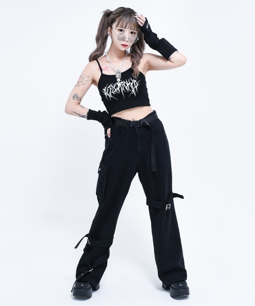 REFLEM（レフレム） ワイドパンツ パンツ 「REFLEM/レフレム」ベル