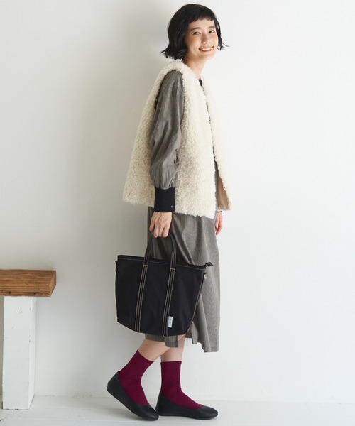 LBC ベスト ジレ ボアベスト レディース : ZOZOTOWN Yahoo!店