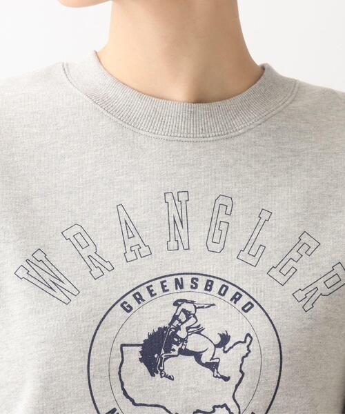 Wrangler（ラングラー） トレーナー スウェット 「別注」カレッジロゴ