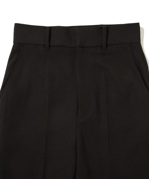 MASSES SLACKS PANTS スラックスパンツ M ブラック M TO R スラックス パンツ 「PANTS」MARVELT STANDARD SLACKS