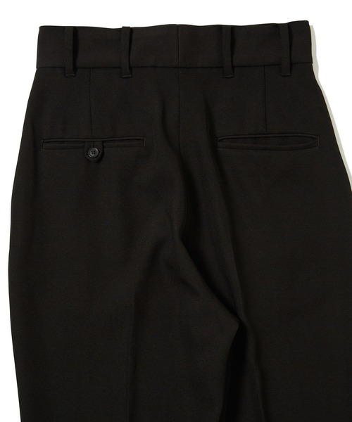 MASSES SLACKS PANTS スラックスパンツ M ブラック M TO R スラックス パンツ 「PANTS」MARVELT STANDARD SLACKS