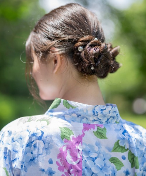 Eddie et cherie ヘアピン パールUピン 7本セット : ZOZOTOWN