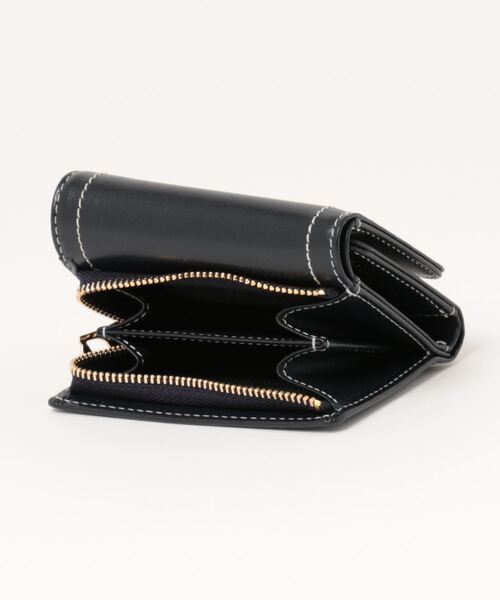 Samantha Thavasa ウォータープルーフレザー 折財布 Samantha Thavasa｜ウォータープルーフレザー 折財布 | Rakuten
