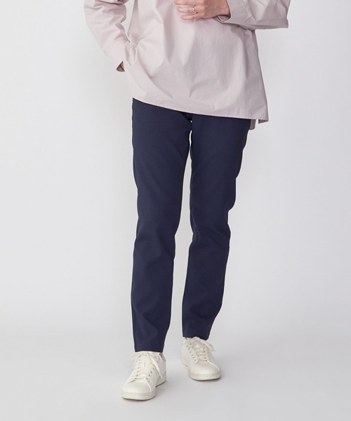 極美品✨mutaMARINE シアサッカート ストレッチパンツ 5 ネイビー ストレッチメッシュ ジョガーパンツ [全2色] – muta Online Store