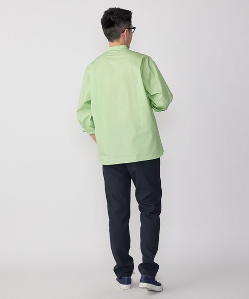 チノパン 「ZOZO限定」SHIPS.me: ストレッチ シアサッカー テーパードパンツ メンズ_11