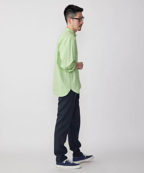 SHIPS.me チノパン 「ZOZO限定」SHIPS.me: ストレッチ シアサッカー