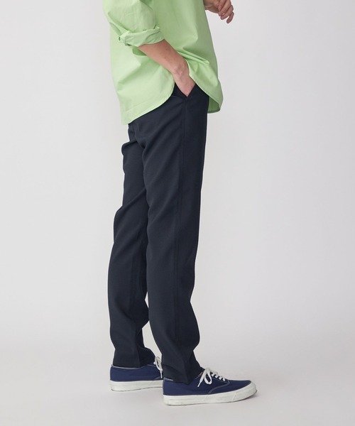 SHIPS.me チノパン 「ZOZO限定」SHIPS.me: ストレッチ シアサッカー